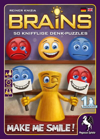 Pegasus Spiele 18132G - Brains Make me Smile