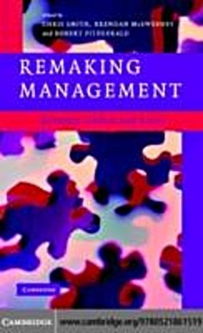 Remaking Management