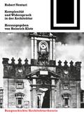 Komplexität und Widerspruch in der Architektur