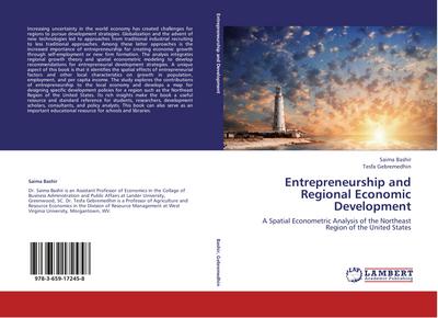 Entrepreneurship and Regional Economic Development