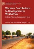 Womens Contributions to Development in West Africa