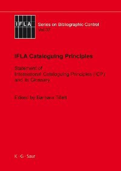 IFLA Cataloguing Principles