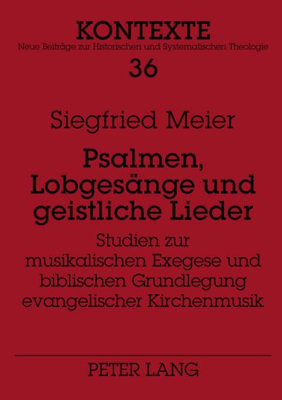 Psalmen, Lobgesänge und geistliche Lieder
