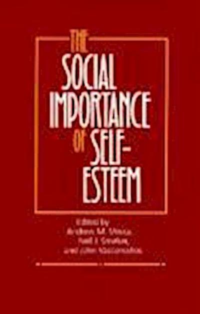 Social Importance of Self-Esteem