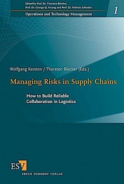 Managing Risks in Supply Chains
