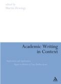 Academic Writing in Context