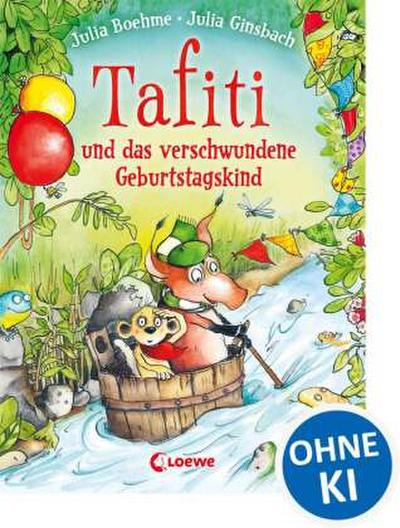 Tafiti (10) und das verschwundene Geburtstagskind