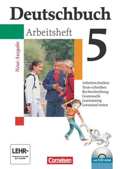 Deutschbuch Gymnasium - Allgemeine bisherige Ausgabe - 5. Schuljahr