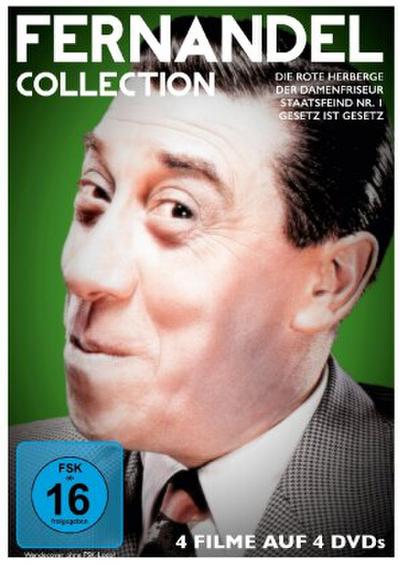 Fernandel - Collection, 4 DVD