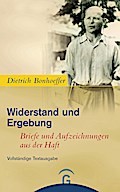 Widerstand und Ergebung