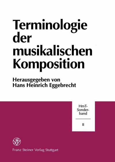 Terminologie der musikalischen Komposition