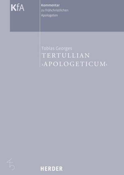 Tertullian ’Apologeticum’