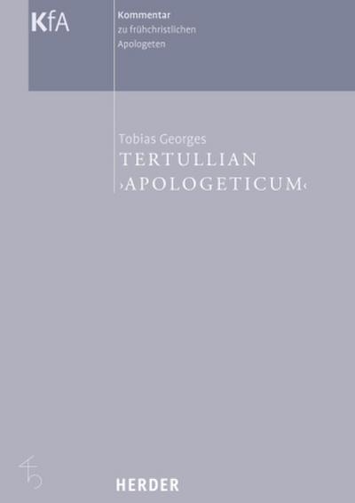 Tertullian  ’Apologeticum’