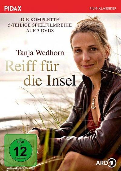 Reiff für die Insel, 3 DVD