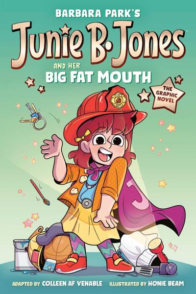 Junie B. Jones and Her Big Fat Mouth: The Graphic Novel