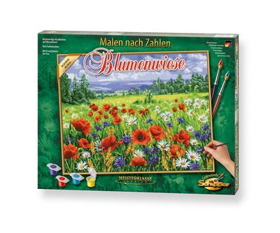 Schipper Malen nach Zahlen  - Blumenwiese