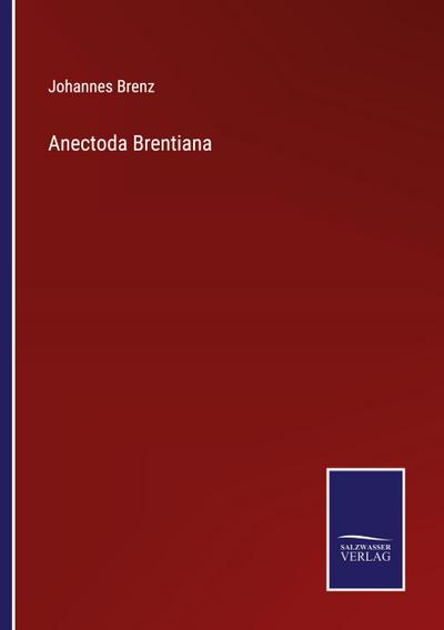 Anectoda Brentiana