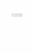 De la table des dieux a la table des hommes