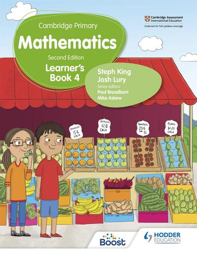 Cambridge Primary Mathematics Learner’s Book 4