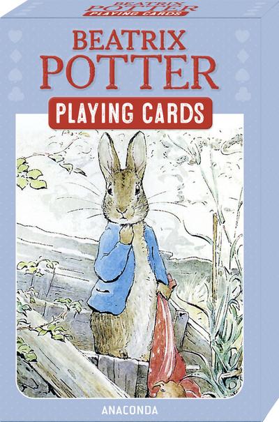 Kartenspiel Beatrix Potter ’Peter Hase und seine Freunde’