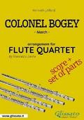 Flute Quartet score "Colonel Bogey"