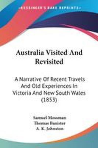 Australia Visited And Revisited