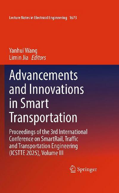 Advancements and Innovations in Smart Transportation
