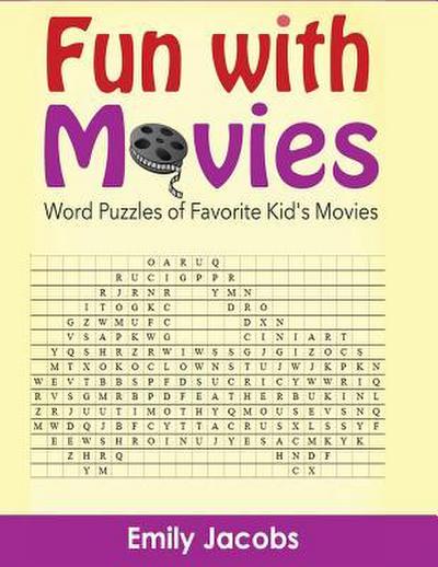 Fun With Movies: Word Puzzles of Favorite Kid’s Movies