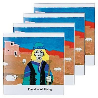 David wird König