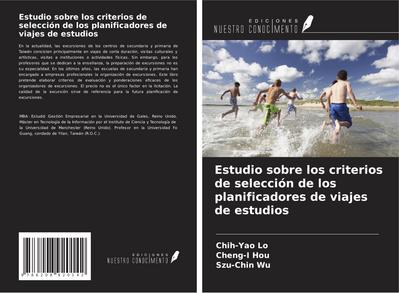 Estudio sobre los criterios de selección de los planificadores de viajes de estudios