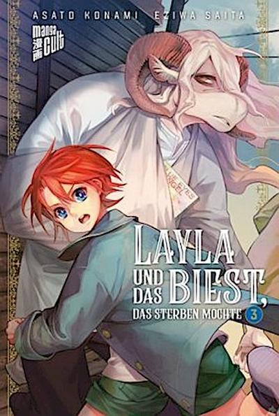 Layla und das Biest, das sterben möchte. Bd.3