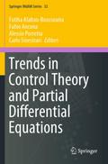 Trends in Control Theory and Partial Differential Equations