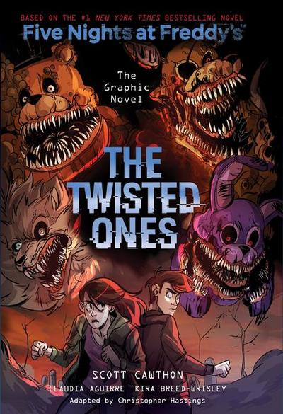 Five Nights at Freddy’s Graphic Novel The Twisted Ones