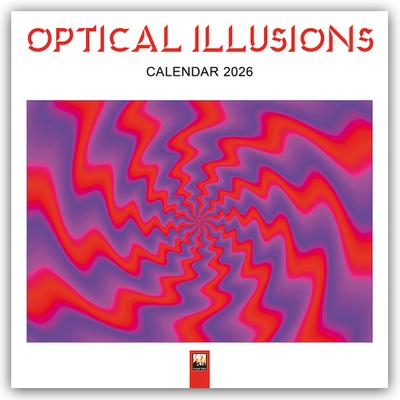 Optical Illusions - Optische Illusionen 2026 - Original Flame Tree Publishing-Kalender [Kalender]