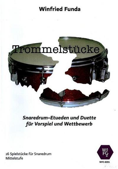Trommelstückefür 1-2 Snaredrums