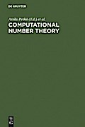 Computational Number Theory