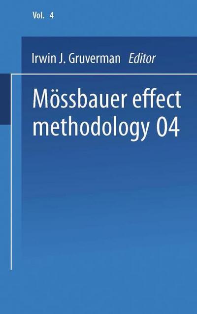 Mössbauer Effect Methodology