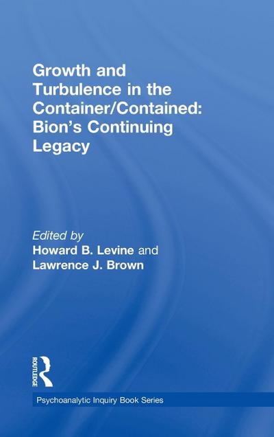 Growth and Turbulence in the Container/Contained