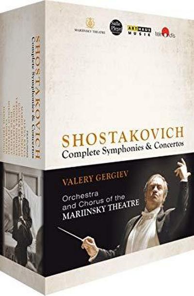 Shostakovich - Complete Symphonies & Concertos