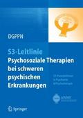 S3-Leitlinie Psychosoziale Therapien bei schweren 