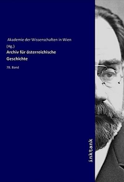 Archiv für österreichische Geschichte