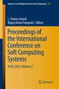 Proceedings of the International Conference on Soft Computing Systems
