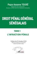 Droit penal general senegalais