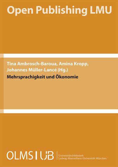 Mehrsprachigkeit und Ökonomie