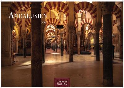 Andalusien Kalender 2027 - Wandkalender | Fotokalender Spanien 24x35 cm - . mit den Highlights dieser faszinierenden Region