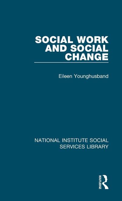 Social Work and Social Change