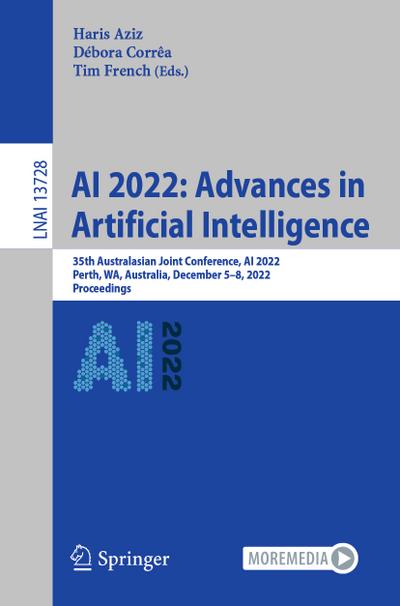 AI 2022: Advances in Artificial Intelligence