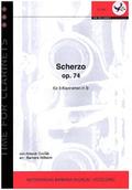Scherzo op.74für 3 Klarinetten