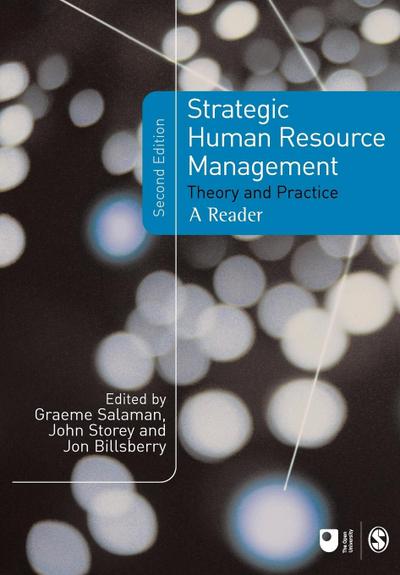 Strategic Human Resource Management