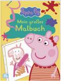 Peppa Pig: Mein großes Malbuch